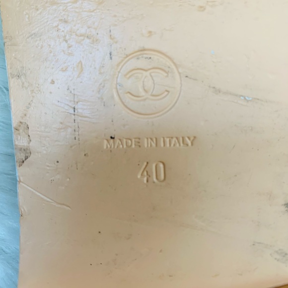 🍾🥂2xHost Pick🥳Chanel Tweed Summer Bliss Sandals - Picture 6 of 8